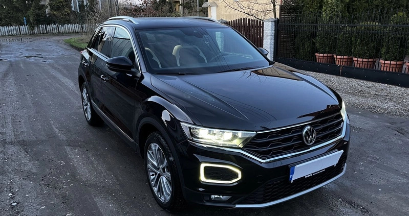 Volkswagen T-Roc cena 99900 przebieg: 65000, rok produkcji 2019 z Bydgoszcz małe 704